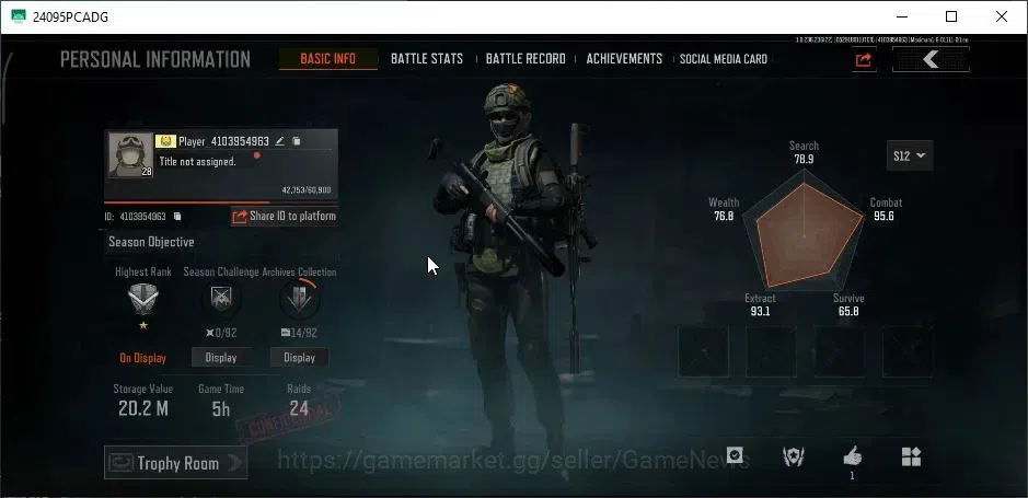 Arena Breakout Accounts MOBILE Lvl 28|SV 20M|CV 17,4M|4 Set: MaxTac,RL,Pea image 2