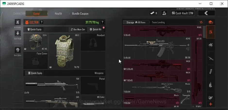 Arena Breakout Accounts MOBILE Lvl 28|SV 20M|CV 17,4M|4 Set: MaxTac,RL,Pea image 3