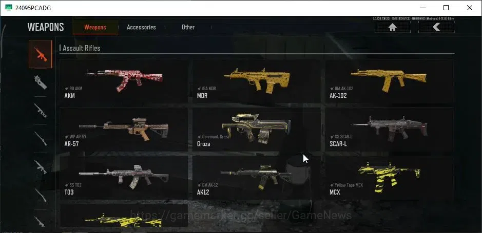 Arena Breakout Accounts MOBILE Lvl 28|SV 20M|CV 17,4M|4 Set: MaxTac,RL,Pea image 5