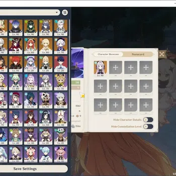 Genshin Impact Accounts Others ASIA|AR 58|Mavuika+Sign Pream Team|10 Limited+6(*5Weapon)|(Chasca,Flins,Xilonen)+Sign,Nilou