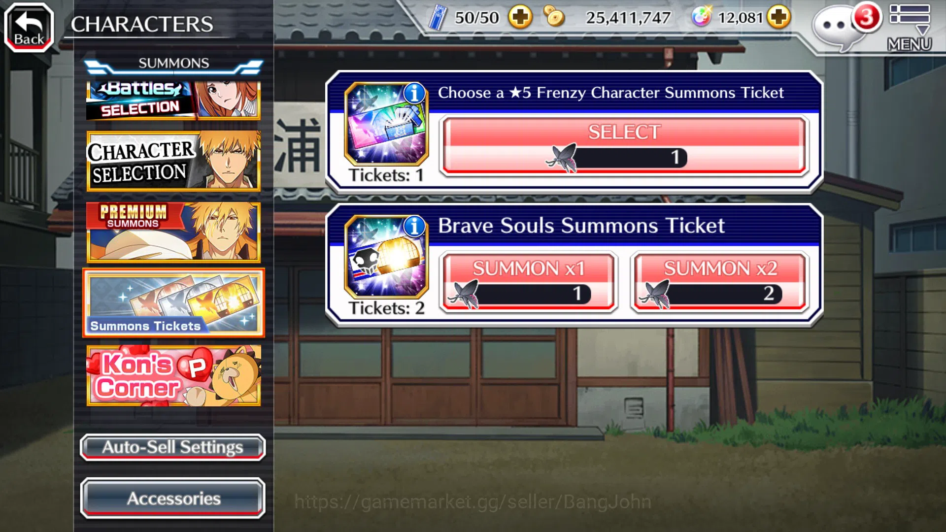 Bleach: Brave Souls Accounts Others GLOBAL]12K Orb+Fresh All Story|Askin MagicSociety,KonPollGratitude,Nanao,Etc|KlabID 15