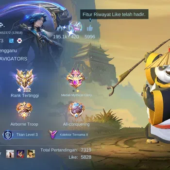 Mobile Legends: Bang Bang Accounts Collector RENOWNED 2 | HERO MAX | EMBLEM MAX | SKIN 267,AKAI COLLAB EVENT,COLLECTOR