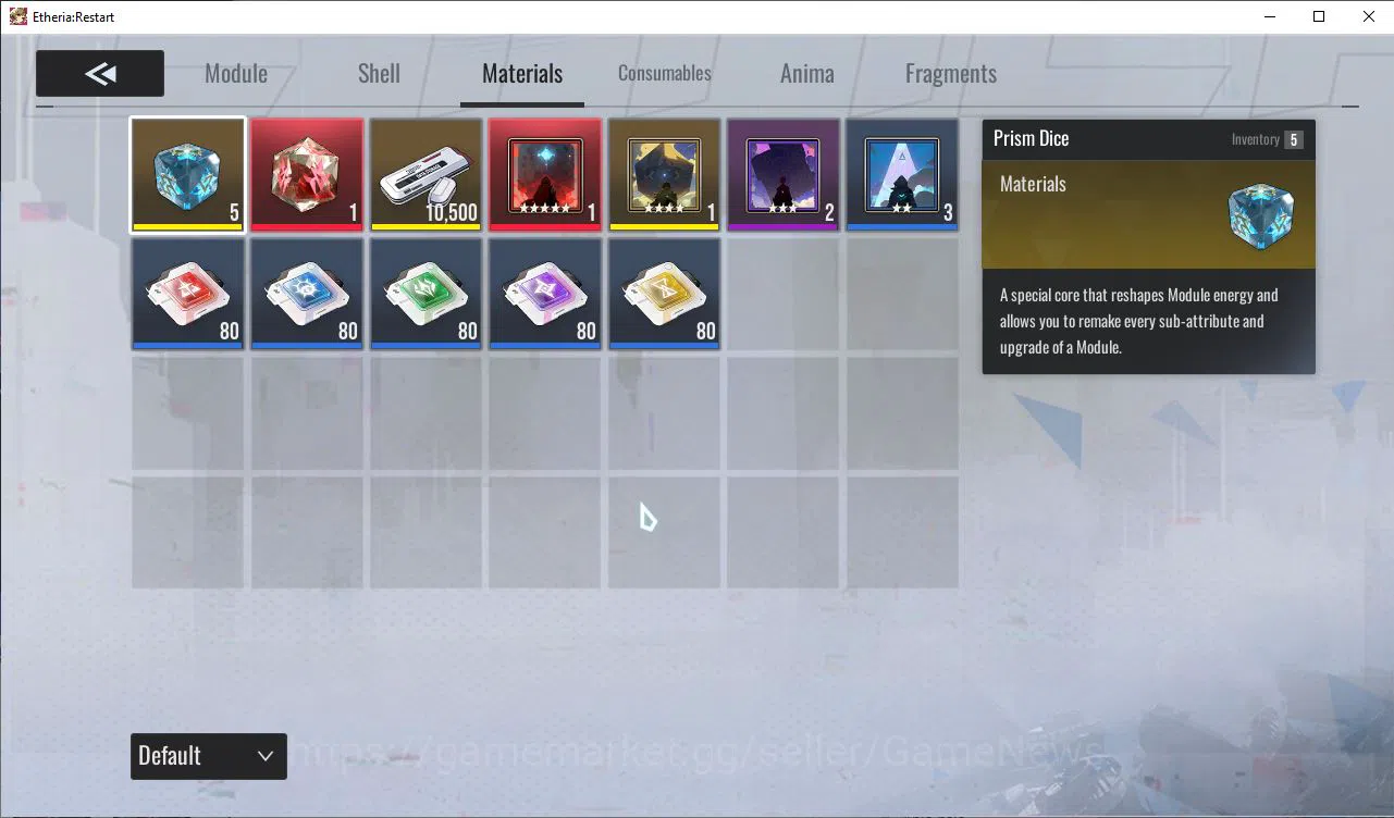 Etheria: Restart Accounts Asia S20| 4 SSR(Lian,Lingluo,Mia,Bornova) 11 SR An image 10