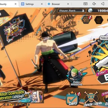 One Piece Bounty Rush Accounts High-End Android | RD 9 | 1 EX MAX | PR 3 | The Wings Zoro & Sanji MAX | LogBandai Check SS