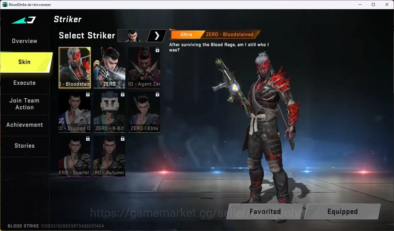 Blood Strike Accounts ASIA|1 Collab Gun Fal-Primal Giant[AOT]|2 Ultra Gu image 14