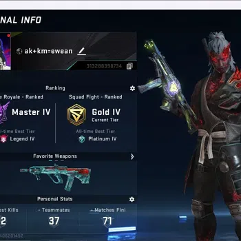 Blood Strike Collab Skin ASIA|1 Collab Gun Fal-Primal Giant[AOT]|2 Ultra Gu image 1