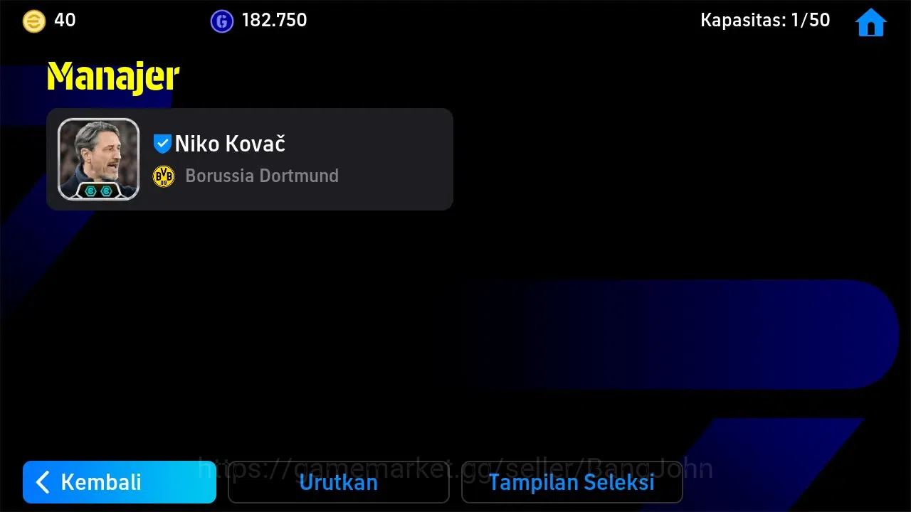 eFootball Accounts ANDROID|PW 3190|Legend Pele, D Kuyt|Epic S Gerrard image 5