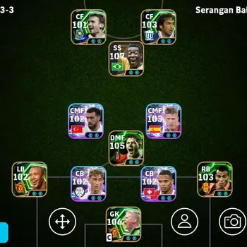 eFootball Legends & Iconic Players ANDROID|PW 3190|Legend Pele, D Kuyt|Epic S Gerrard image 1