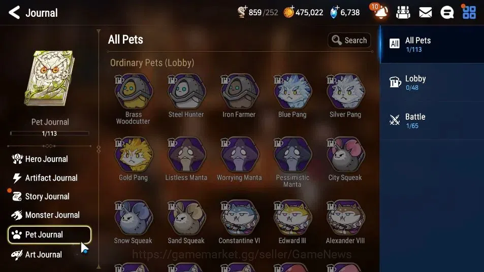 Epic Seven Accounts Limited Hero GLOBAL Unverif|New Era|3 ML(Salome,SE Celina,BW Iseria)+Estelle,Setsuka,Landy,AS Flan|PoH 17
