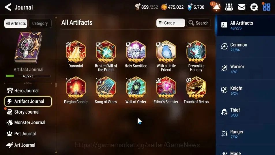 Epic Seven Accounts Limited Hero GLOBAL Unverif|New Era|3 ML(Salome,SE Celina,BW Iseria)+Estelle,Setsuka,Landy,AS Flan|PoH 8