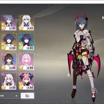 Honkai Impact 3rd Accounts End-Game SEA ENDGAME|Lv88| 19 FullSet [Raiden Xentinel,Bronya NEX,Raiden HeHo,Seele Nymp,Elysia