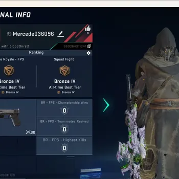 Blood Strike Accounts Others ASIA|Eternal Gun: M82 - Noxdra|1 Ultra Gun:M700-Iridian|1 Name-Changing Card|Check SS BS3194B