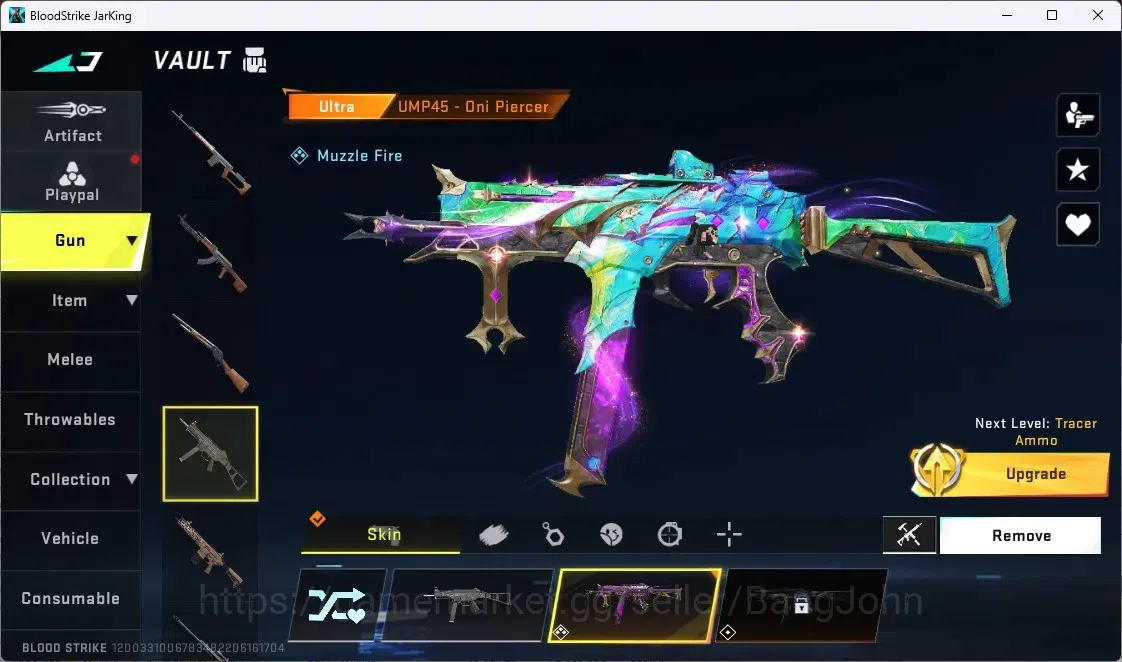 Blood Strike Accounts ASIA |COLLAB MCX EVA-EVA-00|1 EVA STRIKER|1BLEACH  image 10