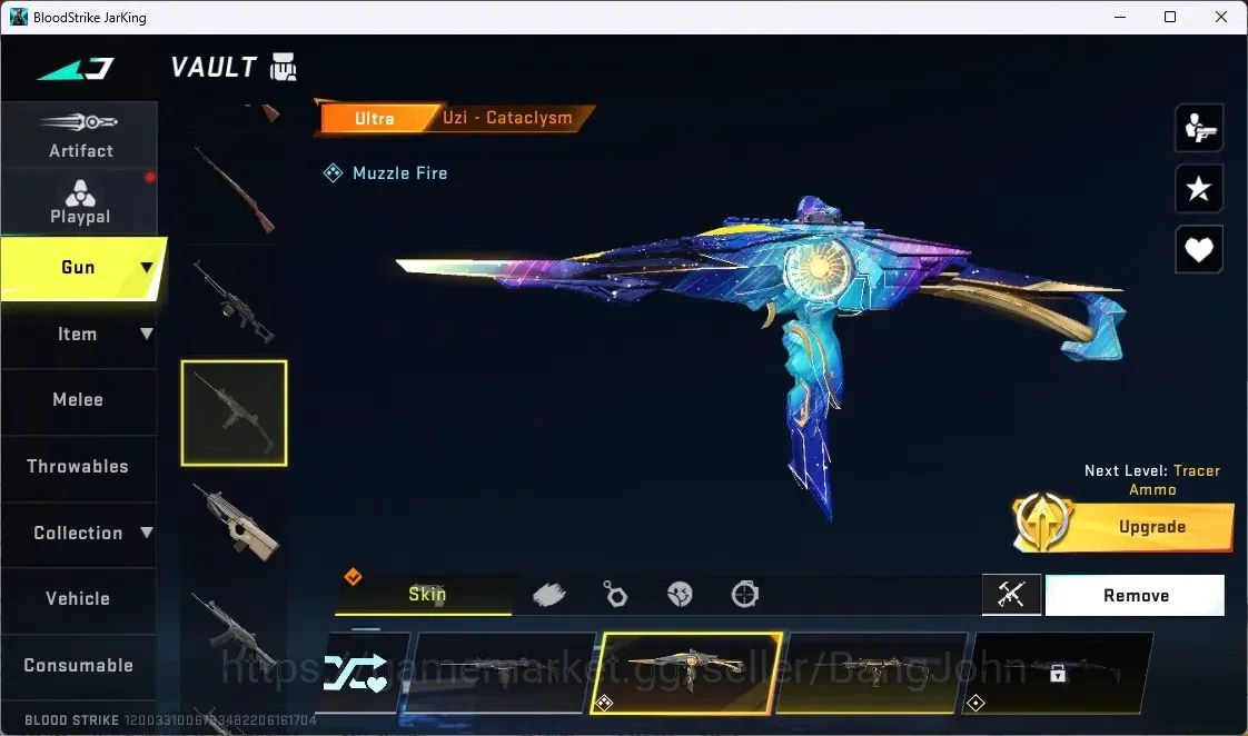 Blood Strike Accounts ASIA |COLLAB MCX EVA-EVA-00|1 EVA STRIKER|1BLEACH  image 8
