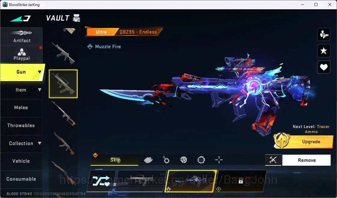 Blood Strike Accounts ASIA |COLLAB MCX EVA-EVA-00|1 EVA STRIKER|1BLEACH  image 9