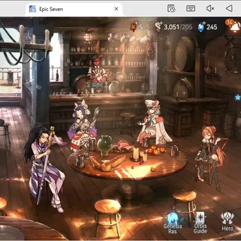 Epic Seven Accounts Starter Global Unverif |Starter|4 ML (EW Ludwig,DK Sharun,LC Bellona,M Chloe)|PoH+Bless ON|SS 245|Stigma