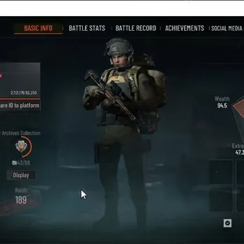 Arena Breakout Accounts High Value Mobile | LV 30 | SV 36M | CV 18,7M | Exclusive MG H416 | TTM AKM,AT M4A1,SS MDR | Crowbar