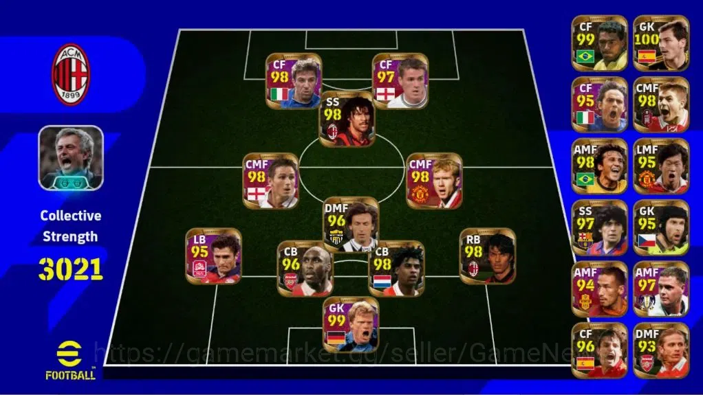 eFootball Accounts Android|Old Card Collection Check SS|Epic Ibrahimo image 1
