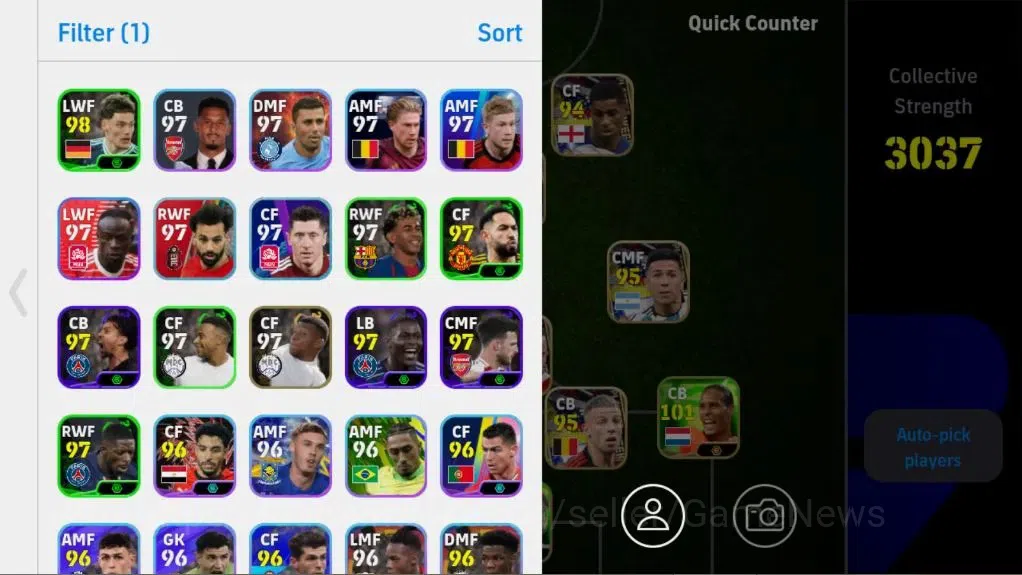 eFootball Accounts Android|Old Card Collection Check SS|Epic Ibrahimo image 10