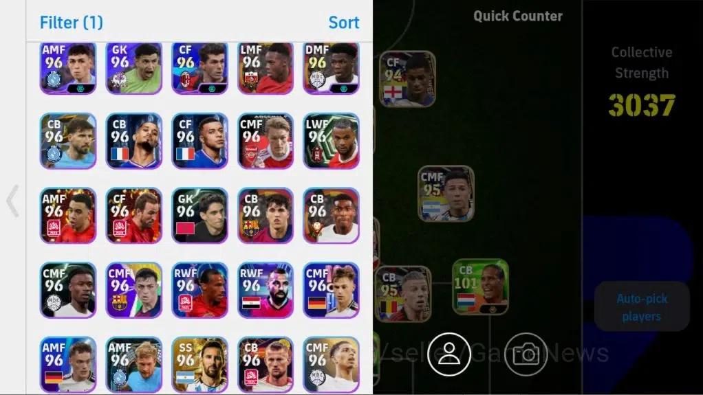 eFootball Accounts Android|Old Card Collection Check SS|Epic Ibrahimo image 11