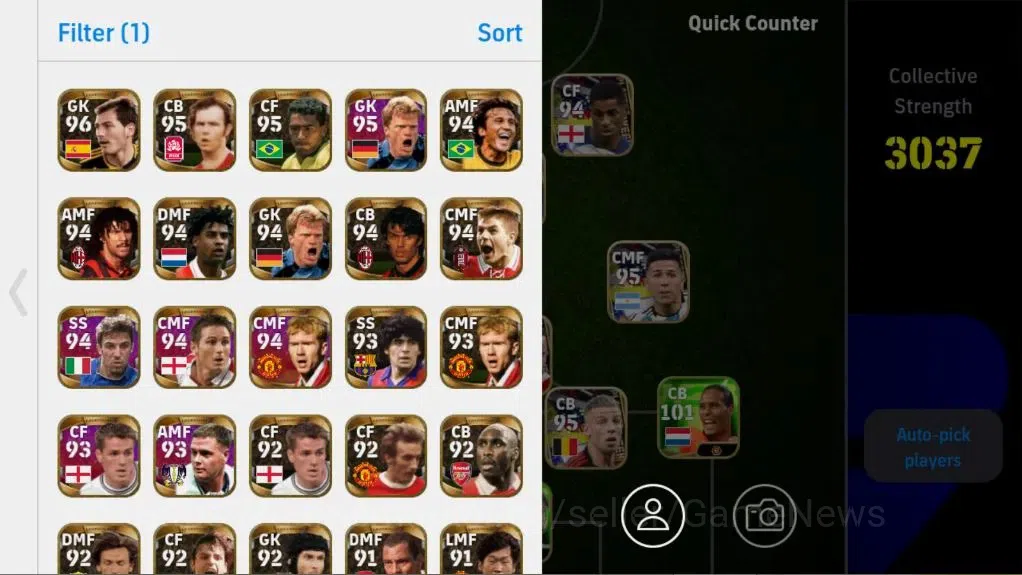 eFootball Accounts Android|Old Card Collection Check SS|Epic Ibrahimo image 4