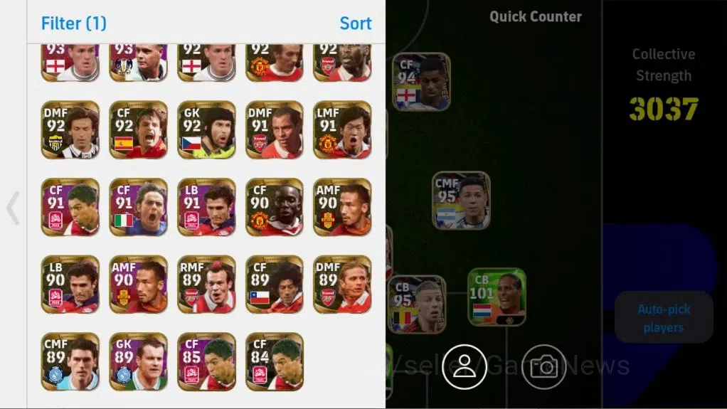 eFootball Accounts Android|Old Card Collection Check SS|Epic Ibrahimo image 5