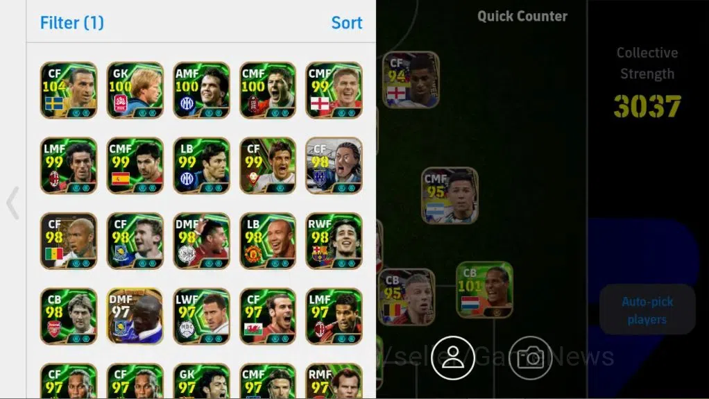 eFootball Accounts Android|Old Card Collection Check SS|Epic Ibrahimo image 6