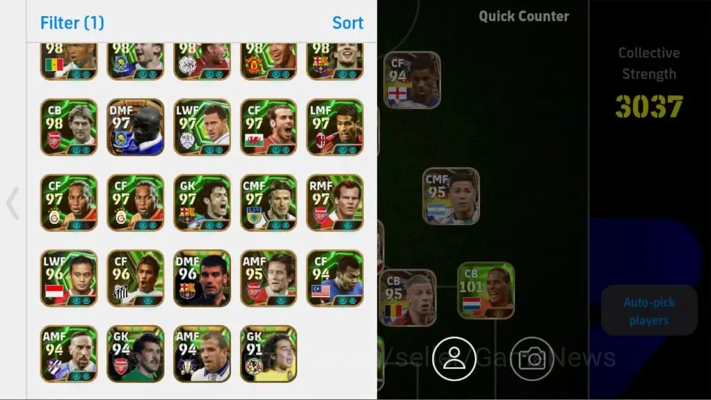 eFootball Accounts Android|Old Card Collection Check SS|Epic Ibrahimo image 7