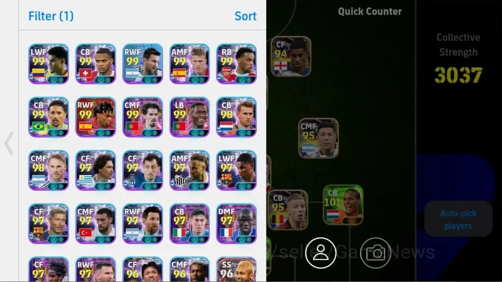 eFootball Accounts Android|Old Card Collection Check SS|Epic Ibrahimo image 8