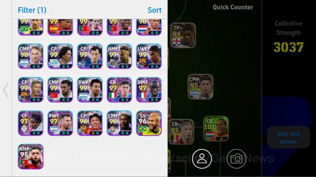 eFootball Accounts Android|Old Card Collection Check SS|Epic Ibrahimo image 9