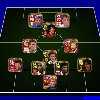 eFootball Legends & Iconic Players Android|Old Card Collection Check SS|Epic Ibrahimo image 1