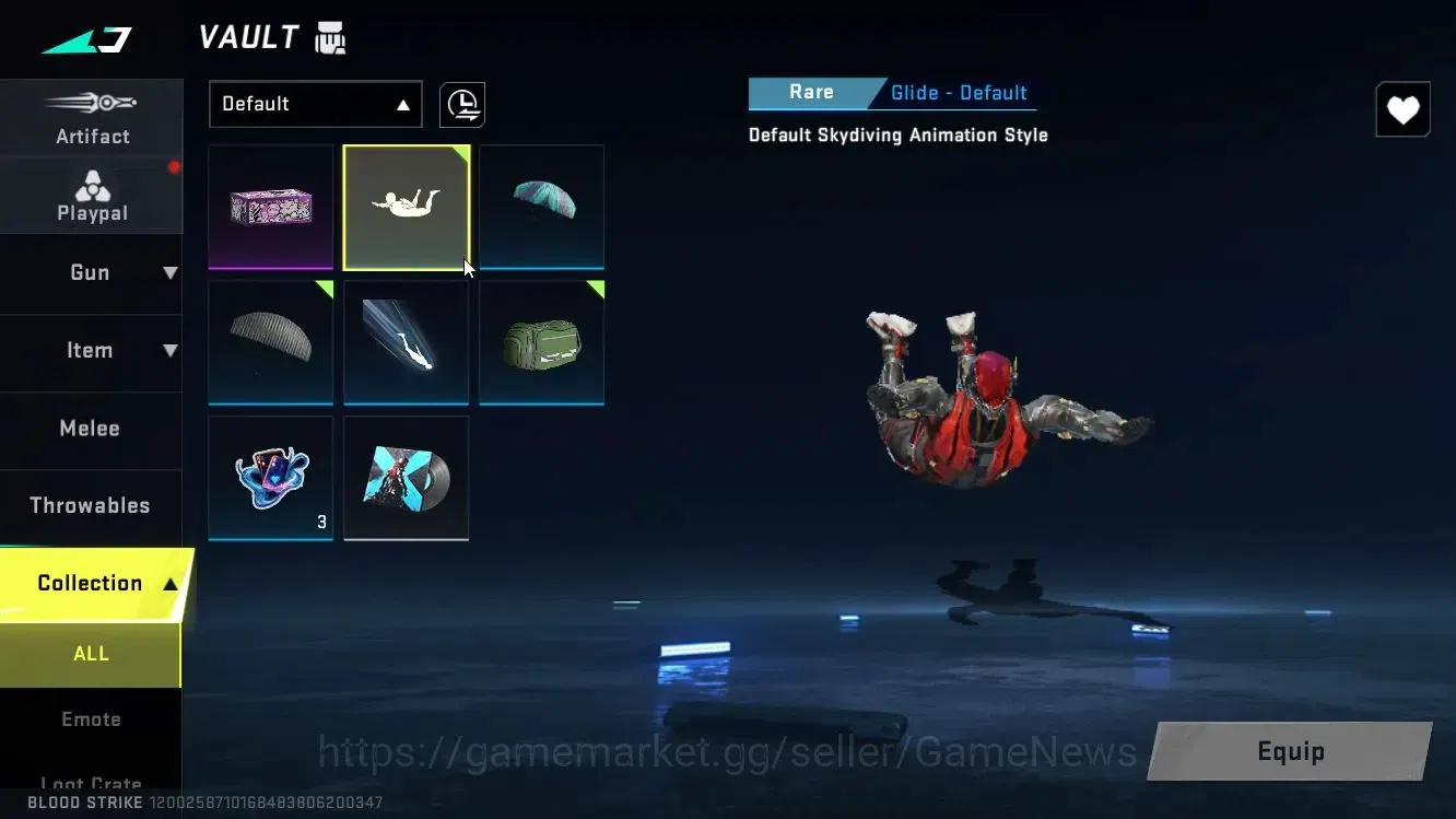Blood Strike Accounts ASIA|ULTRA Gun[AK47-Phoenix Feather]| Legendary [K image 10