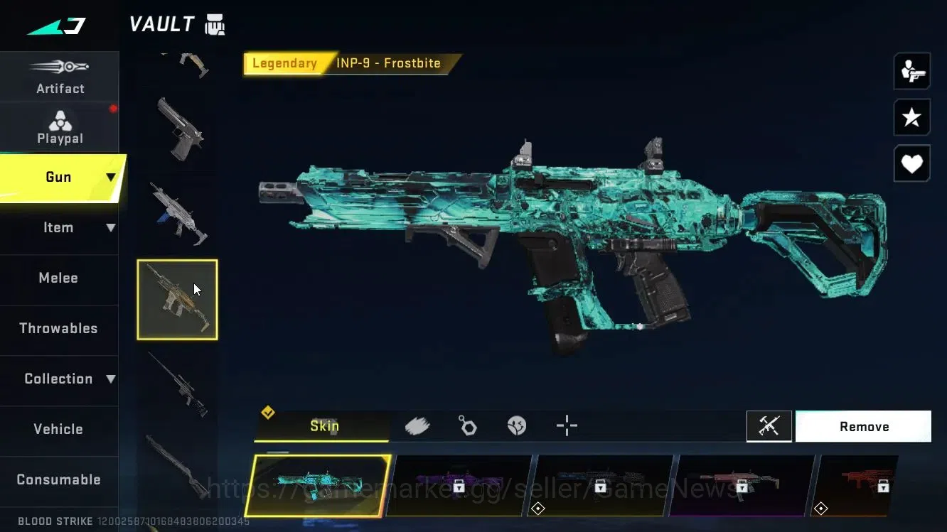 Blood Strike Accounts ASIA|ULTRA Gun[AK47-Phoenix Feather]| Legendary [K image 6
