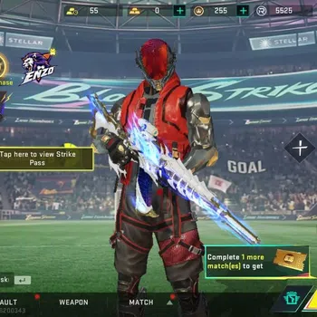 Blood Strike Rare Skin ASIA|ULTRA Gun[AK47-Phoenix Feather]| Legendary [K image 1