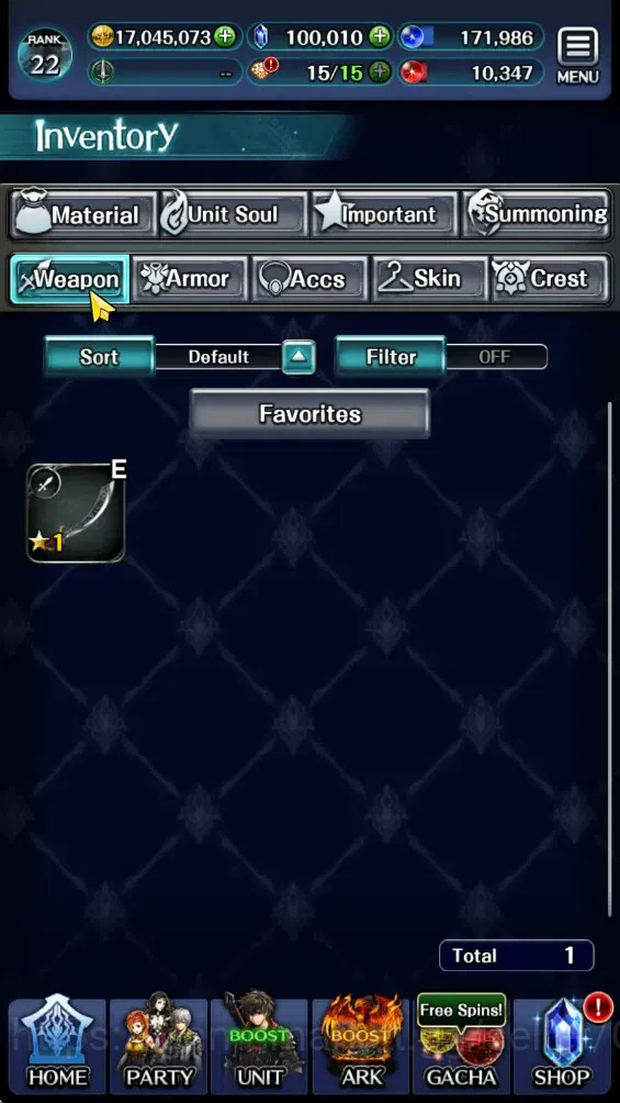 Last Cloudia Accounts GLOBAL|Rank 22|100k Crystal|Top Tier Unit [Arkh Ki image 17