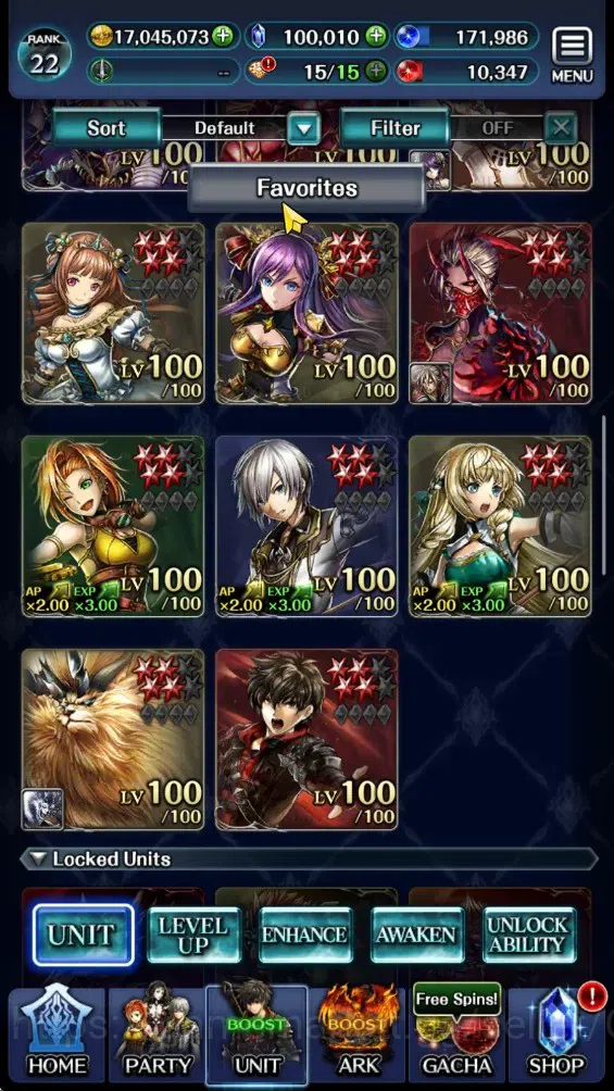 Last Cloudia Accounts GLOBAL|Rank 22|100k Crystal|Top Tier Unit [Arkh Ki image 2