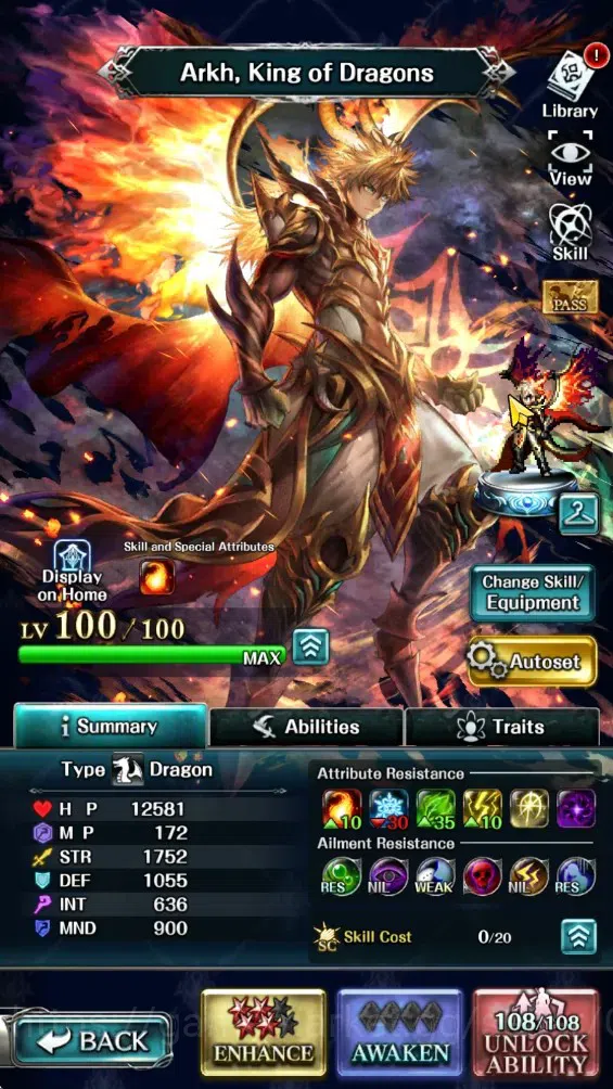 Last Cloudia Accounts GLOBAL|Rank 22|100k Crystal|Top Tier Unit [Arkh Ki image 3