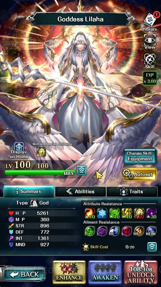 Last Cloudia Accounts GLOBAL|Rank 22|100k Crystal|Top Tier Unit [Arkh Ki image 4