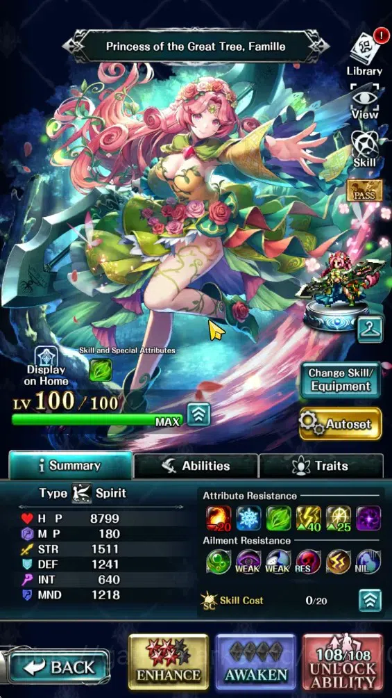 Last Cloudia Accounts GLOBAL|Rank 22|100k Crystal|Top Tier Unit [Arkh Ki image 5