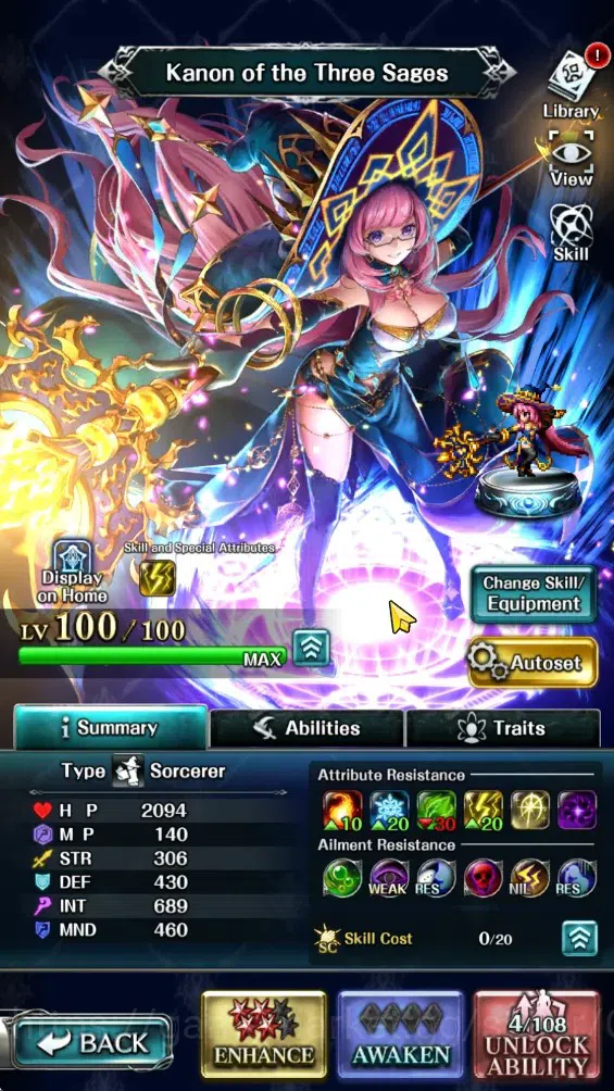 Last Cloudia Accounts GLOBAL|Rank 22|100k Crystal|Top Tier Unit [Arkh Ki image 6