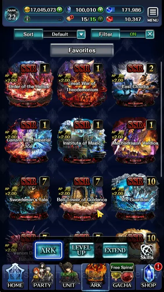 Last Cloudia Accounts GLOBAL|Rank 22|100k Crystal|Top Tier Unit [Arkh Ki image 7