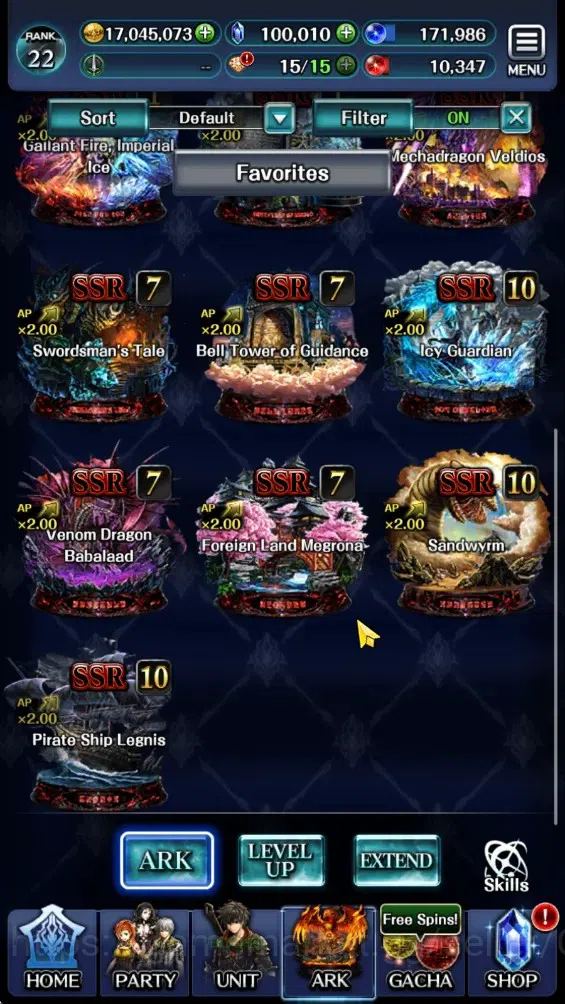 Last Cloudia Accounts GLOBAL|Rank 22|100k Crystal|Top Tier Unit [Arkh Ki image 8