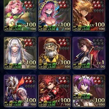 Last Cloudia Endgame GLOBAL|Rank 22|100k Crystal|Top Tier Unit [Arkh Ki image 1