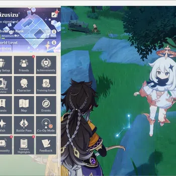 Genshin Impact Accounts Reroll ASIA | AR 39|1 Limit+1 Sign|ColumbinaC1+1 Charstd|MC Male|1 (5* Wpn)Nocturne's Curtain