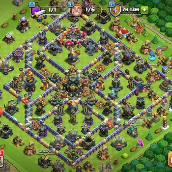 Clash of Clans Accounts Others |JERRY01|TH17-EXP 235||HERO 99•100•74•75•45•3