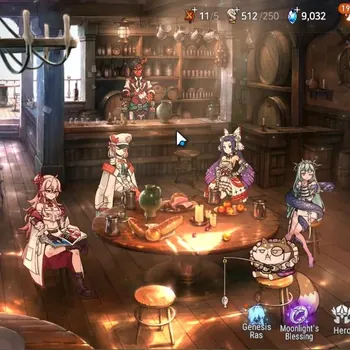 Epic Seven Accounts High-End GLOBAL Unverif|NewEra|5 ML(BArunka,LOTScales,LW Peira,Etc)+Estelle,TA Coli,Setsuka,Etc|PoH