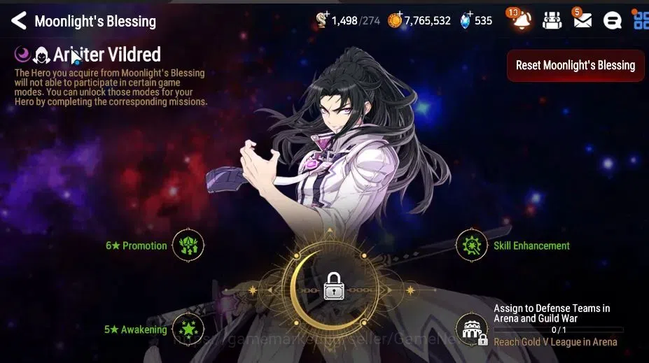 Epic Seven Accounts GLOBAL Unverif|7 ML[Salome,Harsetti,DD Ray,BM hast image 12