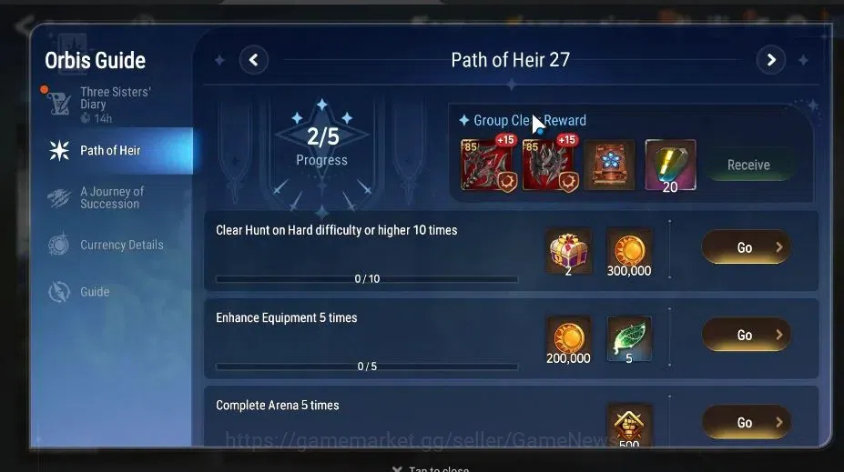 Epic Seven Accounts GLOBAL Unverif|7 ML[Salome,Harsetti,DD Ray,BM hast image 13