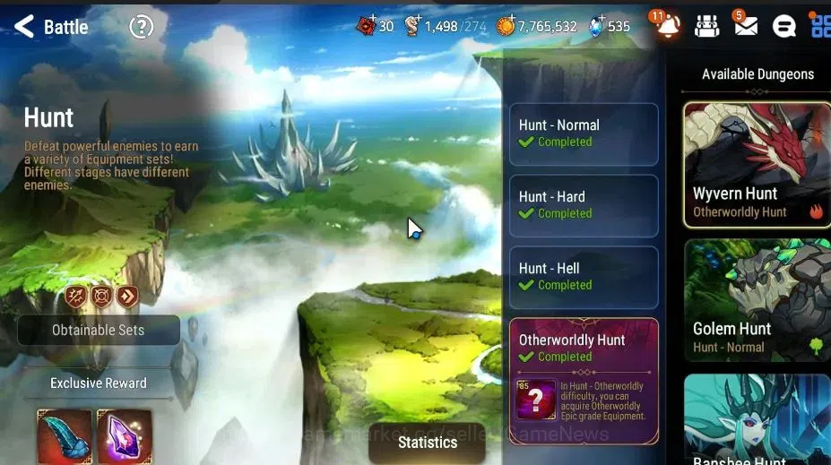 Epic Seven Accounts GLOBAL Unverif|7 ML[Salome,Harsetti,DD Ray,BM hast image 15