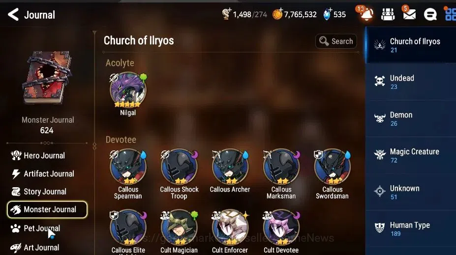 Epic Seven Accounts GLOBAL Unverif|7 ML[Salome,Harsetti,DD Ray,BM hast image 9